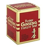 Roter Ginseng, 50 g Instant Tee N, 6-jähriger Panax Ginseng, 1200 mg je Tagesdosis