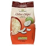 Alnatura Bio Kokoschips, vegan, 6er Pack (6 x 100 g)