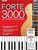 Forte 3000 - Das Notensatzprogramm