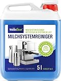 Milchsystemreiniger für Milchaufschäumer & Milchsysteme - 5l inkl. Ausgießer kompatibel mit Jura, Siemens, Melitta, Krups, Durgol