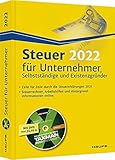 Steuer 2022 für Unternehmer, Selbstständige und Existenzgründer - inkl. DVD (Haufe Steuerratgeber)