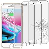 ebestStar - kompatibel mit iPhone 7 Plus Panzerglas {x3 Pack} iPhone 8 Plus, iPhone 6 6S Plus Schutzfolie Glas, Schutzglas Displayschutz, 9H gehärtes Glas