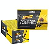 PowerBar PowerGel Shots Cola 24x60g - High Carb Energie Gummis - C2MAX + 75mg Koffein, 1440 g