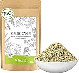 Fenchelsamen BIO süß ganz 250g - 100% natürlicher Fencheltee - Gewürz - beste Bio-Qualität von bioKontor