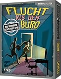 Flucht aus dem Büro – Das spannende Escape-Room-Spiel: Entkomme deinem Chef. Das perfekte Geschenk für alle Escape-Room-Spiel-Fans. Mit Rätselseiten zum Freirubbeln. Ab 12 Jahren