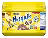 Nestlé NESQUIK, kakaohaltiges Getränkepulver zum Einrühren in Milch, mit Vitamin-Mix, Großpackung für Schoko-Fans, 1er Pack (1 x 250g)