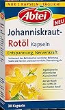 Abtei Johanniskraut Rotöl Kapseln, 30er, 6er Pack (6 x 11 g)