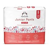 Amazon-Marke: Mama Bear - 80 Höschenwindeln Junior - Größe 5 (13-20kg)