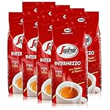 Segafredo Kaffee Espresso - Intermezzo, 8x1000g Bohnen