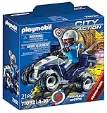 PLAYMOBIL® 71092 Polizei-Speed Quad