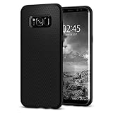 Spigen Liquid Air Hülle Kompatibel mit Samsung Galaxy S8 -Schwarz