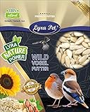 Lyra Pet® 25 kg Sonnenblumenkerne geschält HK Deutschland Wildvogelfutter Winter Neue Ernte 2022