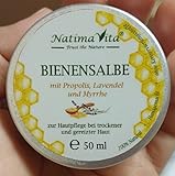 Bienensalbe mit Propolis, Lavendel und Myrrhe