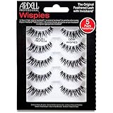 ARDELL Professional Demi Wispies (1 x 5 Paar), Wimpern aus Echthaar, schwarz, black (ohne Wimpernkleber) ultraleicht, flexibel und wiederverwendbar