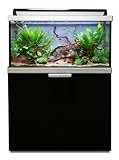 Fluval 15824 Studio 900, Aquarium-Schrank-Kombination, 180 l, schwarz