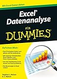 Excel Datenanalyse für Dummies: Mit Excel Daten daten