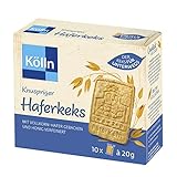 Kölln Knusprige Haferkeks, 10 x 20g