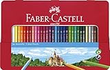 Faber-Castell 115846 - Buntstifte Classic Colour, 36er Metalletui