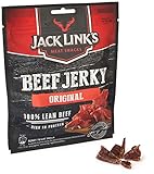 Jack Link's Beef Jerky Original – 1er Pack (1 x 70 g) – Proteinreiches Trockenfleisch vom Rind – Getrocknetes High Protein Dörrfleisch