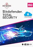 Bitdefender Total Security Multi Device 2022 | 5 Gerät | 1 Jahr | PC/Mac | Aktivierungscode per Email