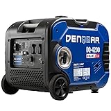 DENQBAR 4200 W Inverter Stromerzeuger Notstromaggregat Stromaggregat Digitaler Generator benzinbetrieben DQ-4200