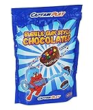 CAPTAIN PLAY Bubble Gum Style Chocolates, 160g | Pralinen mit saftiger Bubble Gum Creme Füllung | feines Topping aus Kaubonbon Stückchen