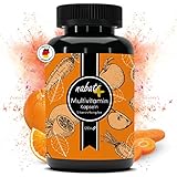 nabatiplus Multivitamin 120 Kapseln Vitamin Komplex hochdosiert 13 wertvolle & relevante Vitamine A-Z ohne Zusätze Immunsystem 4 Monatsvorrat Laborgeprüft