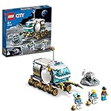 LEGO 60348 City Mond-Rover Weltraum-Spielzeug mit Astronauten-Minifiguren aus der LEGO NASA Serie, für Kinder ab 6 Jahre