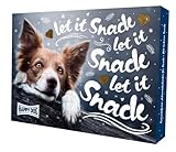 Happy Dog 22172 - Adventskalender für Hunde – Weihnachtskalender mit 24 getreidefreien Hundekeksen und feinen Leckerlies