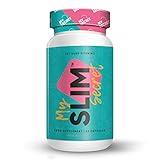 MySlimSecret Fat Burner 60 Kapseln - Laborgeprüft - Grüner Tee Cayennepfeffer Yerba Mate