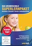 Das Grundschule SUPERLERNPAKET Klasse 1&2