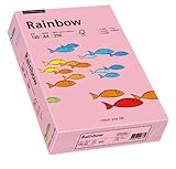 Papyrus 88042546 Druckerpapier Rainbow 120 g/m², A4 250 Blatt rosa