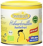 Erntesegen Hühnerbouillon hefefrei 120g Bio Würz-Sauce (1 x 120 g)