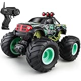 Monstertruck Ferngesteuertes Auto Off-Road Ferngesteuerter Truck,JIAQINGDA RC Auto Maßstab 1:18 Auto mit Fernbedienung und 2 Akkus,2,4 GHz All Terrain Auto Spielzeug für Junge Mädchen