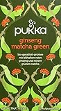 Pukka Bio Tee Ginseng Matcha Green, 20 Beutel, 30g