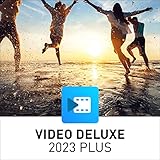 MAGIX Video deluxe 2023 Plus - Videos, die in Erinnerung bleiben| Videobearbeitungsprogramm | Videoschnittprogramm | Video Bearbeitung Software für Windows10/11 PC | 1 PC Lizenz