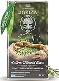 LIÒRIZA Griechisches Berg Olivenöl, neue Ernte 2021/2022 – Kalamata Natives Olivenöl Extra, kalt extrahiert, super frisch, vollmundig & fruchtig, für Marinaden, Vinaigretten & Dressings (3 Liter)