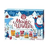 Teekanne Magic Winter Tea Selection 6 Geschmacksrichtungen je 5 Teebeutel