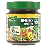 Knorr Gemüse Bouillon im Glas mit vollem Geschmack vegan 136 g 1 Stück