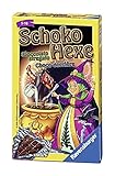 Ravensburger 23082 - Schoko Hexe , Mitbringspiel für 2-6 Spieler, Kartenspiel ab 6 Jahren, kompaktes Format, Reisespiel