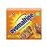 Ovomaltine Crisp Müsli-Riegel - Crunchy Schoko-Riegel aus Cerealien mit Ovomaltine-Creme - feinstes Kakao-Pulver, nachhaltig und UTZ-zertifiziert, 6 x 25g