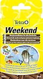 TetraMin Weekend Wochenendfutter - kompakte Futtersticks für die Versorgung aller Zierfische am Wochenende bzw. für bis zu 6 Tagen, 20 Stück