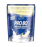 Inkospor Active Pro 80 Protein Shake, Vanille, 500g Beutel