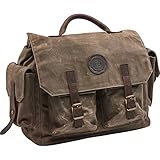 QBag Motorrad Satteltaschen für Motorrad Taschen Satteltasche Canvas Retro 15 Liter neu, Unisex, Multipurpose, Ganzjährig, Baumwolle, Oliv