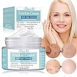 Aufhellende Creme, Whitening Cream, Frecken Creme, Haut Aufhellende Creme, Dunkle Flecken Aufheller, Pigmentflecken Entferner- Anti-Blemish gegen Altersflecken/Dunkle Flecken Sommersprossen entferner