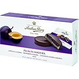 Anthon Berg Frucht in Marzipan 'Plum in Madeira', Pack (1 x 220 g)