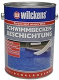 Wilckens Schwimmbecken Beschichtung, poolblau, 2,5 Liter 11651200080 [Werkzeug]