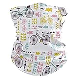 JUMBEAR Fahrrad Gesichtsmaske Neck Gaiter Multifunktionstuch Bandana Balaclavas Atmungsaktiv Magic Schal Kopfbedeckung Stirnband Staub Wind Sonne UV-Schutz für Herren Damen Outdoor Sport