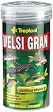 Tropical Welsi Gran Granulat für Bodenfressende Zierfische, 2er Pack (2 x 250 ml)