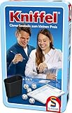 Schmidt Spiele 51203 Kniffel, Bring Mich mit Spiel in der Metalldose, bunt